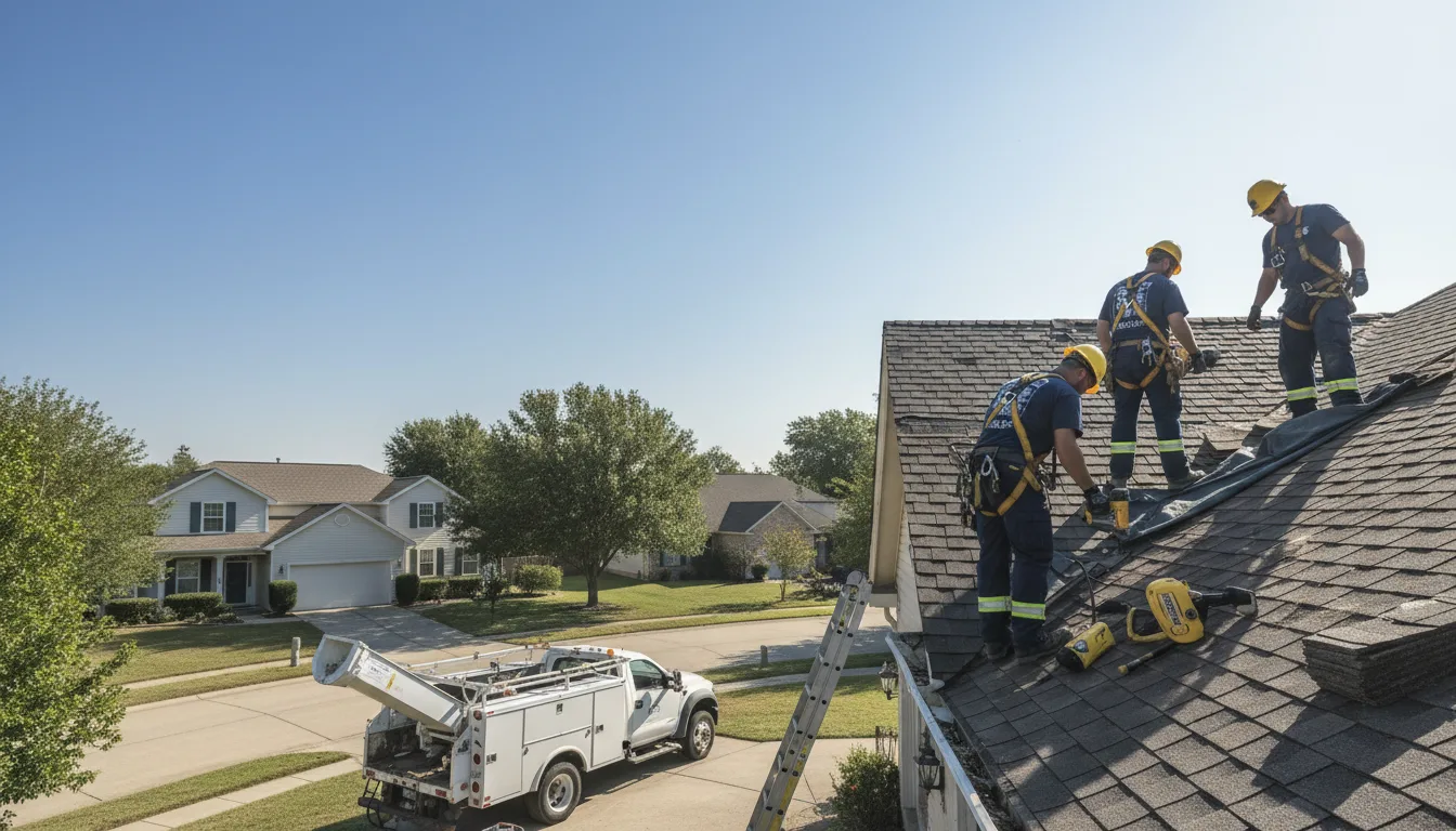 Emergency Roof Repair in Parkers Prairie, MN near me